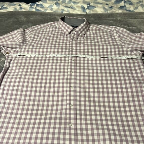George Men’s Checkered Shirt - Picture 4 of 8